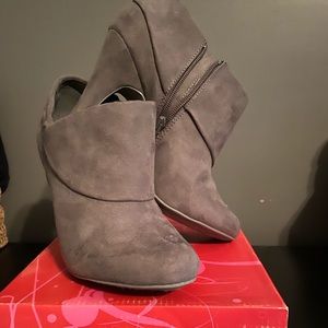 K9 OSHA charcoal boots